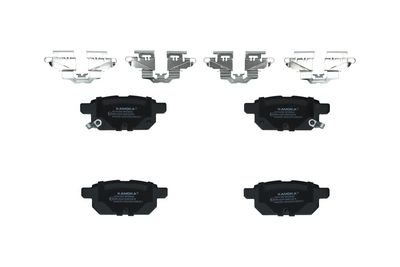 Bremžu uzliku kompl., Disku bremzes KAMOKA JQ101300