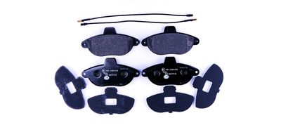 Комплект тормозных колодок, дисковый тормоз HELLA 8DB 355 019-251