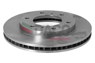 Тормозной диск DACO 602524