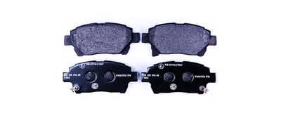 Bremžu uzliku kompl., Disku bremzes HELLA 8DB 355 014-601