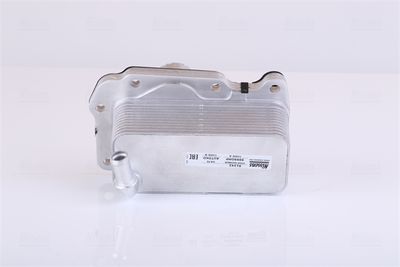 Eļļas radiators, Motoreļļa NISSENS 91242