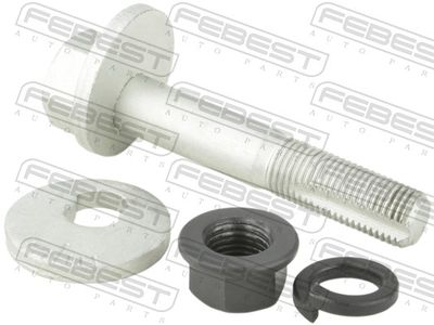 Набор болтов для коррекции развала колёс FEBEST 1229-022-KIT