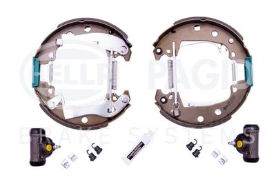 Bremžu loku komplekts HELLA PAGID 8DB 355 003-621