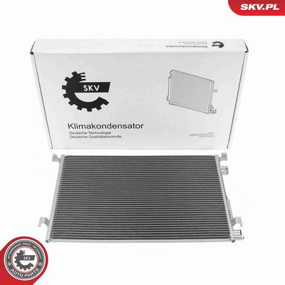 Конденсатор, кондиционер ESEN SKV 86SKV089