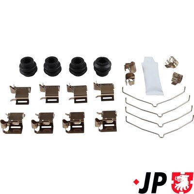 Комплектующие, колодки дискового тормоза JP GROUP 4864002410