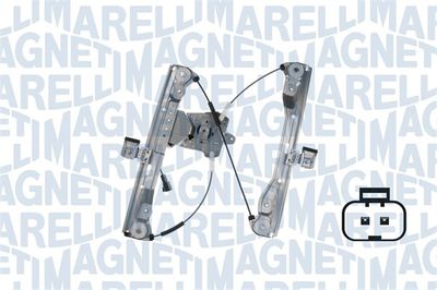 Стеклоподъемник MAGNETI MARELLI 350103170466