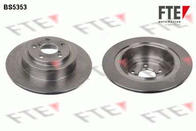 Тормозной диск FTE 9072334