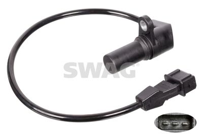 Датчик импульсов SWAG 89 93 3508