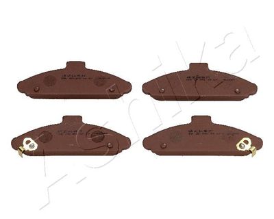 Комплект тормозных колодок, дисковый тормоз ASHIKA 50-03-337