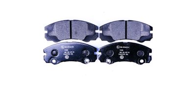 Bremžu uzliku kompl., Disku bremzes HELLA 8DB 355 017-131