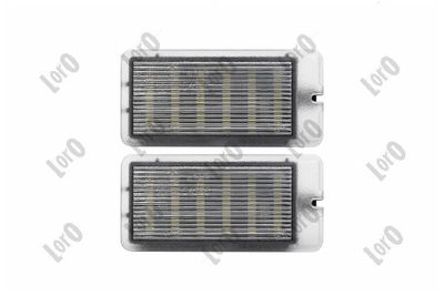 Bagāžas nodalījuma apgaismojuma lukturis ABAKUS L35-410-002LED