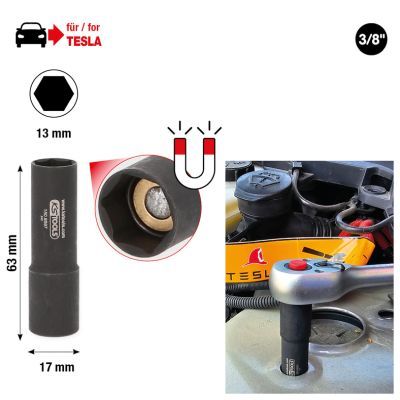 Muciņatslēga KS TOOLS 150.9597