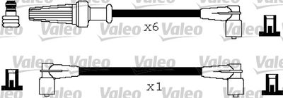 Augstsprieguma vadu komplekts VALEO 346205