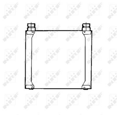 Eļļas radiators, Motoreļļa NRF 31742