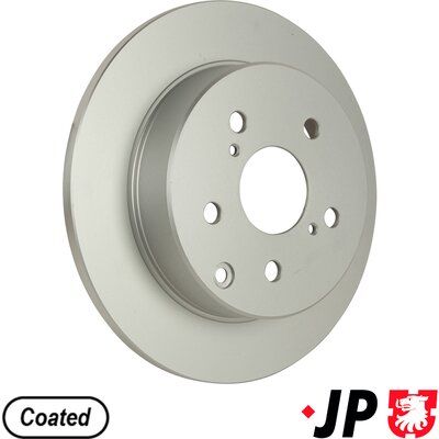 Bremžu diski JP GROUP 4863201200