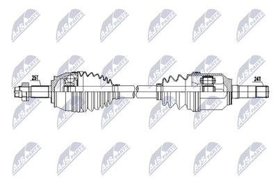 Приводной вал NTY NPW-FT-101