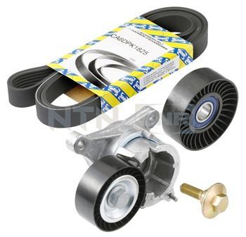 Поликлиновой ременный комплект SNR KA859.10