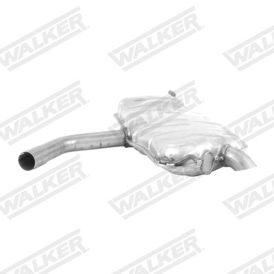 Глушитель выхлопных газов конечный WALKER 25088