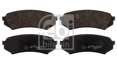 Bremžu uzliku kompl., Disku bremzes FEBI BILSTEIN 16731