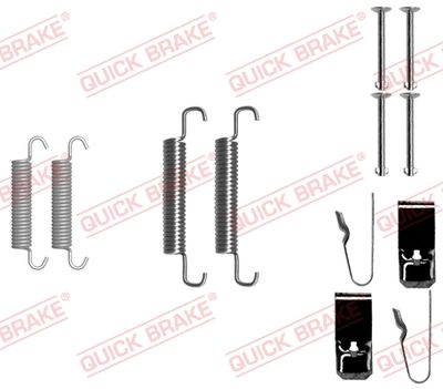 Piederumu komplekts, Stāvbremzes mehānisma bremžu loks QUICK BRAKE 105-0890