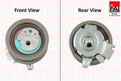 Spriegotājrullītis, Gāzu sadales mehānisma piedziņas siksna FAI AutoParts T9405