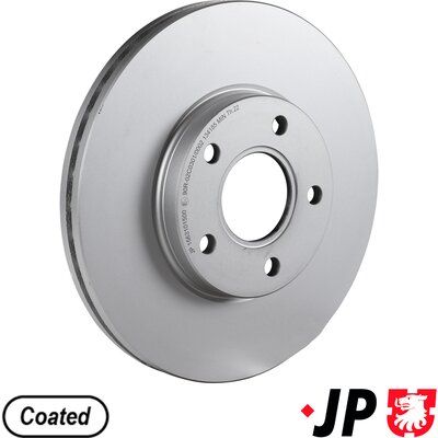 Тормозной диск JP GROUP 1563101500