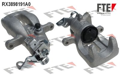Тормозной суппорт FTE 9290598