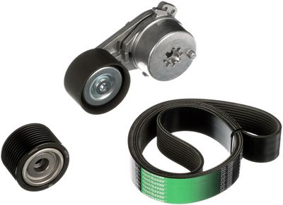 Ķīļrievu siksnu komplekts GATES K0110PK1408HD