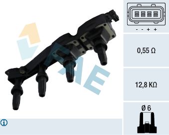Aizdedzes spole FAE 80310