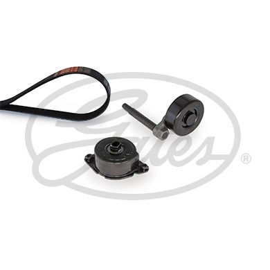 Ķīļrievu siksnu komplekts GATES K025PK838