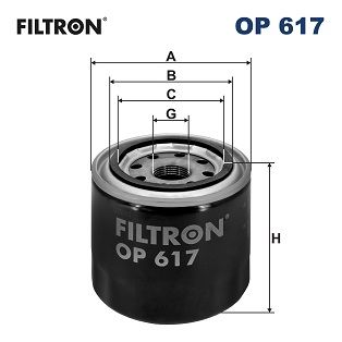 Масляный фильтр FILTRON OP 617