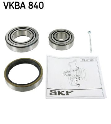 Комплект подшипника ступицы колеса SKF VKBA 840