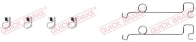 Piederumu komplekts, Disku bremžu uzlikas QUICK BRAKE 109-0994