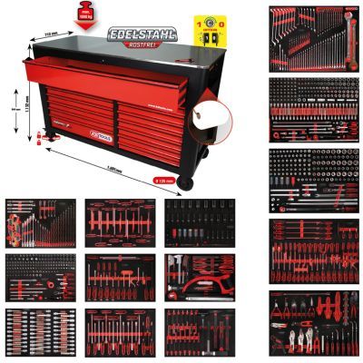 Instrumentu ratiņi KS TOOLS 845.14950