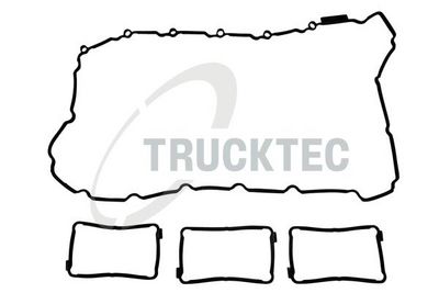 Blīvju komplekts, Motora bloka galvas vāks TRUCKTEC AUTOMOTIVE 08.10.187