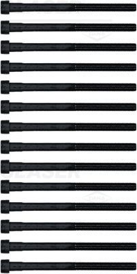 Комплект болтов головки цилидра GLASER T50254-00