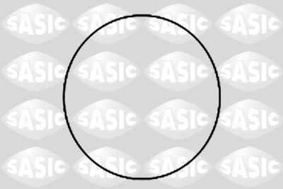 Комплект прокладок, гильза цилиндра SASIC 1950007