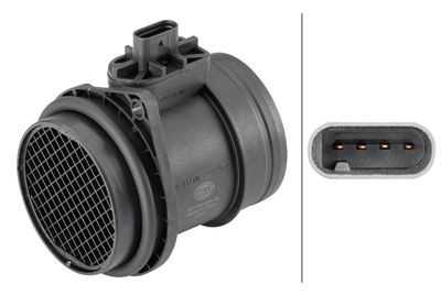 Расходомер воздуха HELLA 8ET 358 095-451