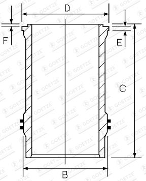  GOETZE ENGINE 14-376210-00