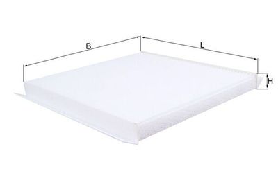 Фильтр, воздух во внутренном пространстве KNECHT LA 1274