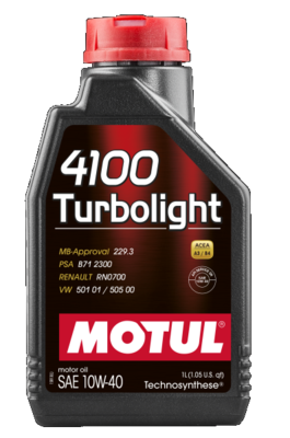 MOTUL 10W-40 1l 108644 Motoreļļa