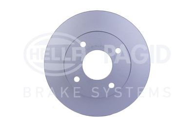 HELLA PAGID 8DD355118571 Bremžu diski