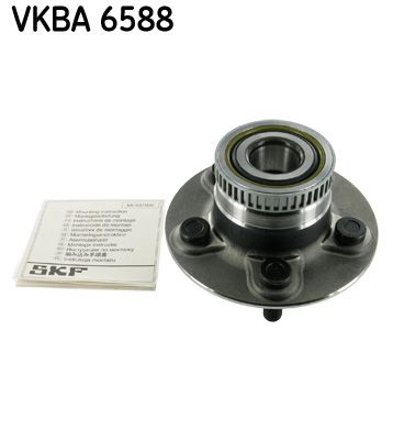 Комплект подшипника ступицы колеса SKF VKBA 6588