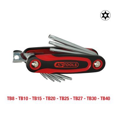 Izliekts skrūvgriezis KS TOOLS 158.3530