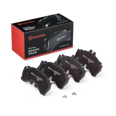 Bremžu uzliku kompl., Disku bremzes BREMBO P 83 205