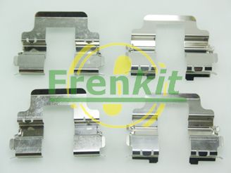 Lisakomplekt, ketaspiduriklotsid FRENKIT 901822