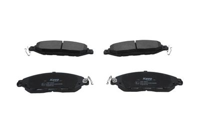 Bremžu uzliku kompl., Disku bremzes KAVO PARTS KBP-6623