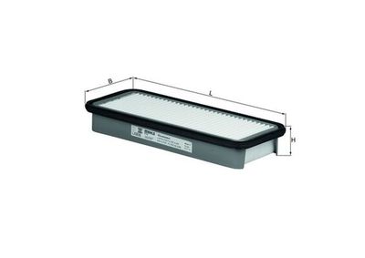 Воздушный фильтр KNECHT LX 808