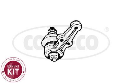 Balst-/Virzošais šarnīrs CORTECO 49395846