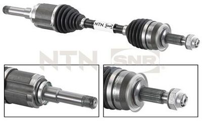 Приводной вал SNR DK53.007